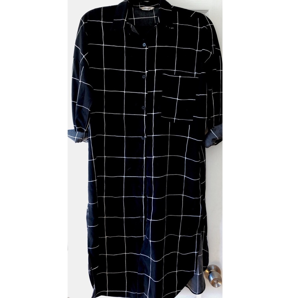Pinkyotto plaid shirt dress